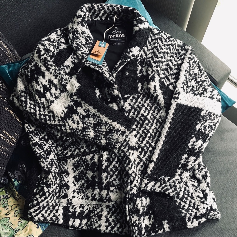 ๐ prAna Sakari Wool Jacket ๐ - Picture 4 of 6